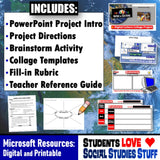 Create a Culture Collage Project and Rubric Social Studies Stuff Lesson Resources