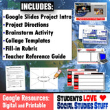 Create a Culture Collage Project and Rubric Social Studies Stuff Lesson Resources