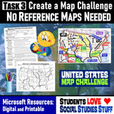 United States Map Practice | US Geography | Microsoft