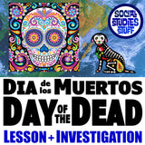 Day of the Dead Lesson + Dia de los Muertos Movie Investigation | Mexico Culture