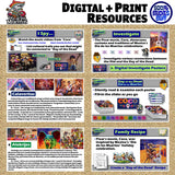 Dia de los Muertos Lesson - Day of the Dead Holiday Activity | Print & Digital