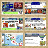 Dia de los Muertos Lesson - Day of the Dead Holiday Activity | Print & Digital