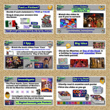 Dia de los Muertos Lesson - Day of the Dead Holiday Activity | Print & Digital