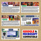 Dia de los Muertos Lesson - Day of the Dead Holiday Activity | Print & Digital