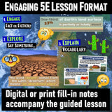 Desertification Lesson & Climate Change Activities - Microsoft Digital Resources