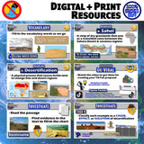 Desertification Effects on Geography and Culture | Guided Lesson + Activities
