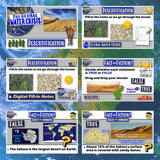 Desertification Effects on Geography and Culture | Guided Lesson + Activities