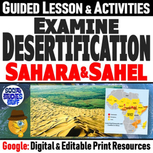 Desertification Lesson & Climate Change Activities - Google Digital Resources