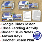 Examine Desertification Lesson - Geography & Culture Analysis | Print & Digital
