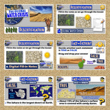 Examine Desertification Lesson - Geography & Culture Analysis | Print & Digital