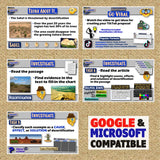 Examine Desertification Lesson - Geography & Culture Analysis | Print & Digital