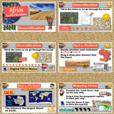 Desertification of the Sahara Desert & Africa Geography Lesson - MS Digital Resources