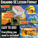 Geography of Egypt & Human Environment Interactions Lesson - MS Digital Resources