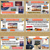 Geography of Egypt & Human Environment Interactions Lesson - MS Digital Resources