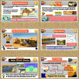 Geography of Egypt & Human Environment Interactions Lesson - MS Digital Resources