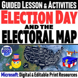 Presidential Election & Electoral College Map Lesson - MS Digital Resources