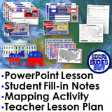 The 2024 Presidential Elections Lesson + Electoral College Map Activity