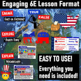 Presidential Election & Electoral College Map Lesson - MS Digital Resources