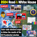 Presidential Election & Electoral College Map Lesson - MS Digital Resources