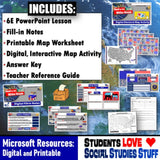 Presidential Election & Electoral College Map Lesson - MS Digital Resources