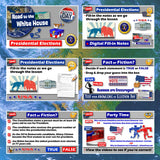 The 2024 Presidential Elections Lesson + Electoral College Map Activity