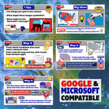 The 2024 Presidential Elections Lesson + Electoral College Map Activity