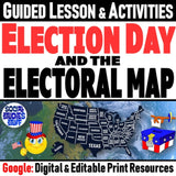 Presidential Election & Electoral College Map Lesson - Google Digital Resources