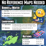 Europe Geography Activity - Europe Create a Map Worksheet - Microsoft Resource