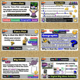 Europe PEGS Factors Lesson & Game - Political Econ Geo Social - MS Digital Resources