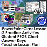 Europe PEGS Factors Lesson - Political, Economic, Geographic & Social Analysis