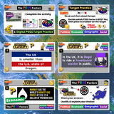 Europe PEGS Factors Lesson - Political, Economic, Geographic & Social Analysis