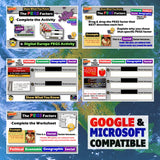 Europe PEGS Factors Lesson - Political, Economic, Geographic & Social Analysis