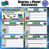Five Themes of Geography Review Activities - Worksheets & Practice