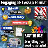 Forming a Government Lesson & Island Challenge Activities - MS Digital Resources