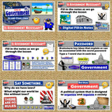 Forming a Government Lesson & Island Challenge Activities - MS Digital Resources