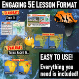 Africa Geography, Landforms, and Places Lesson & Map Activities - MS Digital Resources