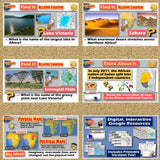 Africa Geography, Landforms, and Places Lesson & Map Activities - Google Digital Resources