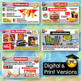 Globalization Lesson - McDonalds in Japan Case Study Activity | Print & Digital