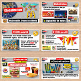 Globalization Lesson - McDonalds in Japan Case Study Activity | Print & Digital