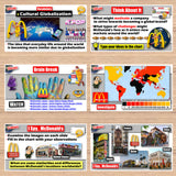Globalization Lesson - McDonalds in Japan Case Study Activity | Print & Digital