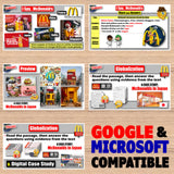 Globalization Lesson - McDonalds in Japan Case Study Activity | Print & Digital