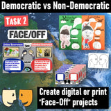 Compare Types of Government Project - Face-Off PBL - MS Digital Resources