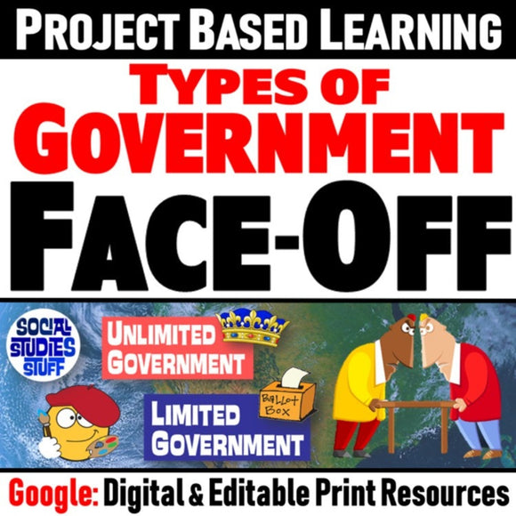 Compare Types of Government Project - Face-Off PBL - Google Digital Resources