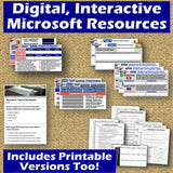 Types of Government Study Guide, Review Game, Test - MS Digital Resources