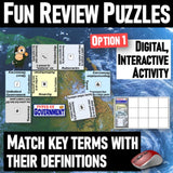 Types of Government Vocabulary Review Puzzles - Microsoft Digital Resources