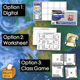 Types of Government Review Puzzles - Vocabulary Practice Activity