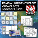 Types of Government Review Puzzles - Vocabulary Practice Activity
