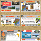 Great Rift Valley Lesson & Africa Geography Activities - Microsoft Digital Resources