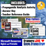 Analyze Propaganda Worksheet Activity - Guardians of the Galaxy - MS Digital Resources