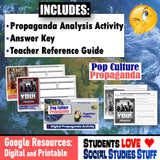 Analyze Propaganda Worksheet Activity - Guardians of the Galaxy - Google Digital Resources